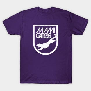 DEFUNCT - Miami Gatos Soccer T-Shirt